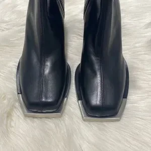 PETER DO | Shoes | Peter Do Metal Tip Boots Size 8 | Poshmark